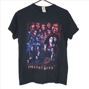 RARE! Vintage! The Lost Boys 1987 Character Collage Graphic Tee Size Medium